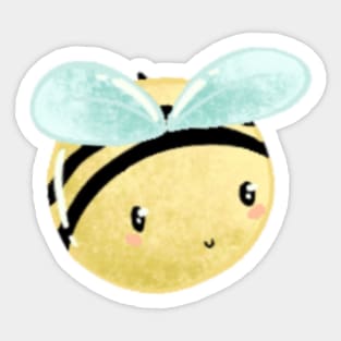 Bee design 5 Sticker